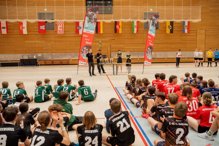Bundesfinale 2025    Bild: Floorball Deutschland/flickr