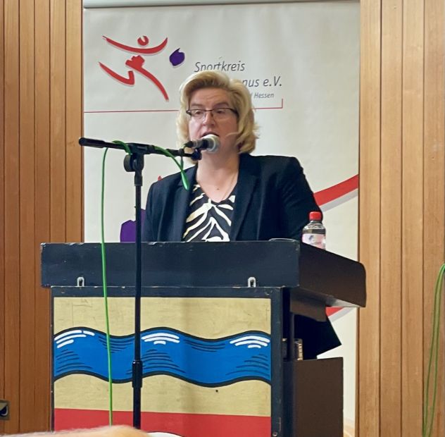 lsb h Präsidentin Juliane Kuhlmann    Bild: Kathrin Zimmermann