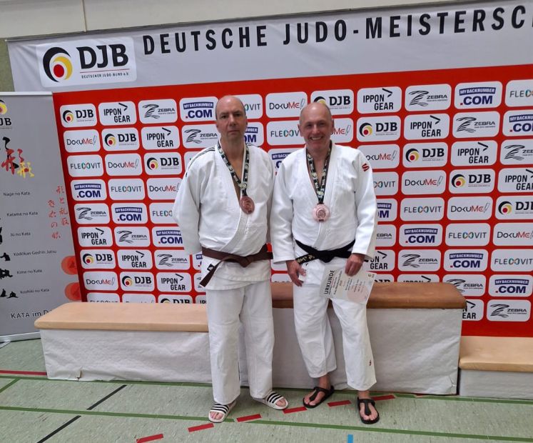 Armin Dingert (links) und Michael Stay     Bild: Werner Müller