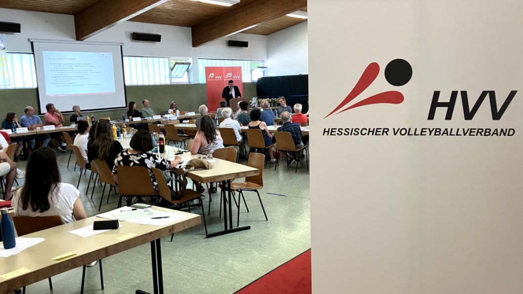 Ordentlicher Verbandstag des Hessischen Volleyballverbands 2025 in Bensheim