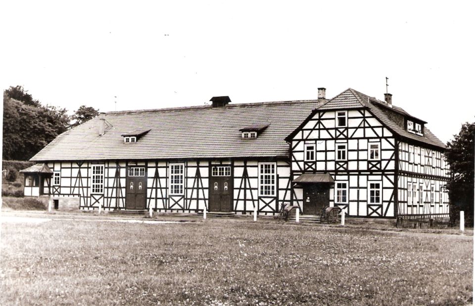 "Fachwerk-Turnhalle" Gersfeld    Bild: Sandra Limpert