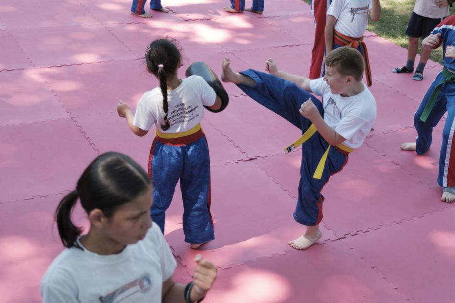 Kickboxen    Bild: Niclas Weber
