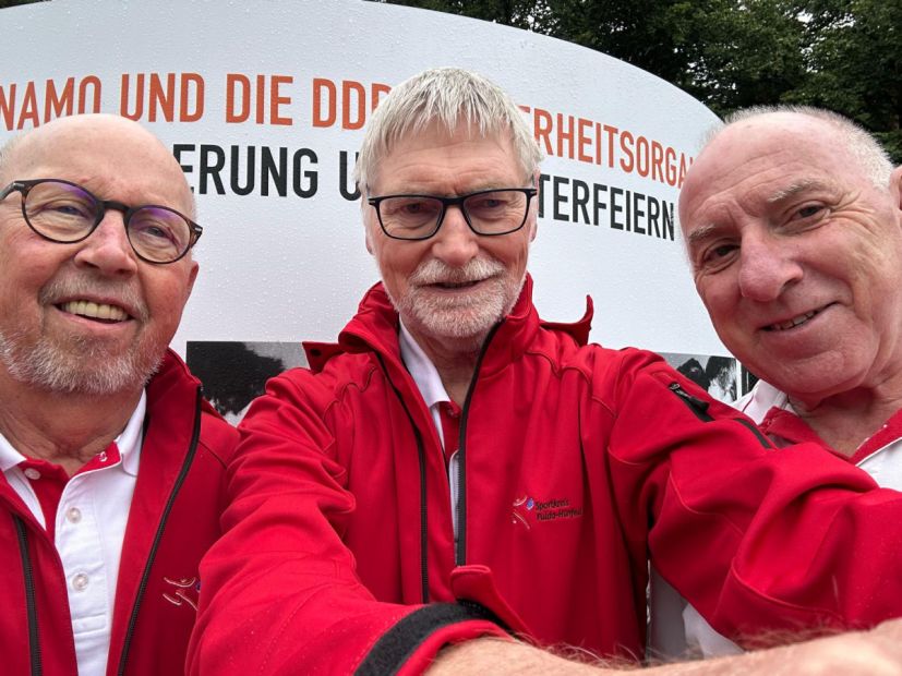 Selfie des Historienteams    Bild: Oskar Ruhl