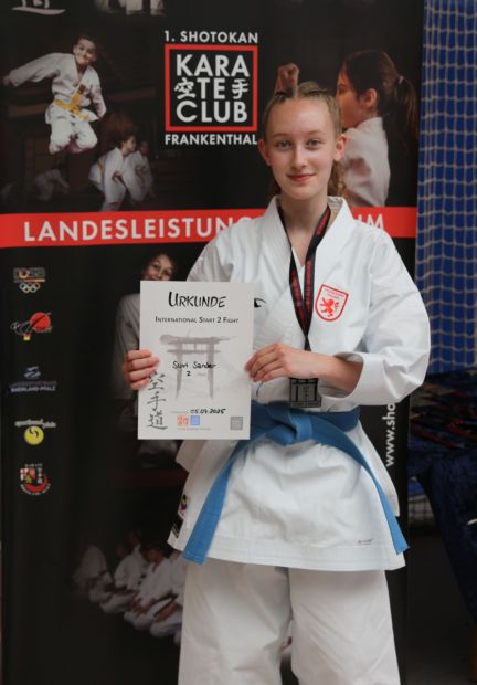Suvi Sander, Silber    Bild: Martina Bier für den HFK