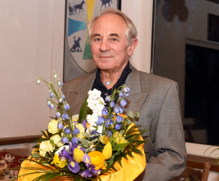 Der Pfaffenwiesbacher Jürgen Laubach ist seit 2003 im Sportkreis Hochtaunus Fachverbands-Beisitzer für den Reitsport.    Bild: Gerhard Strohmann