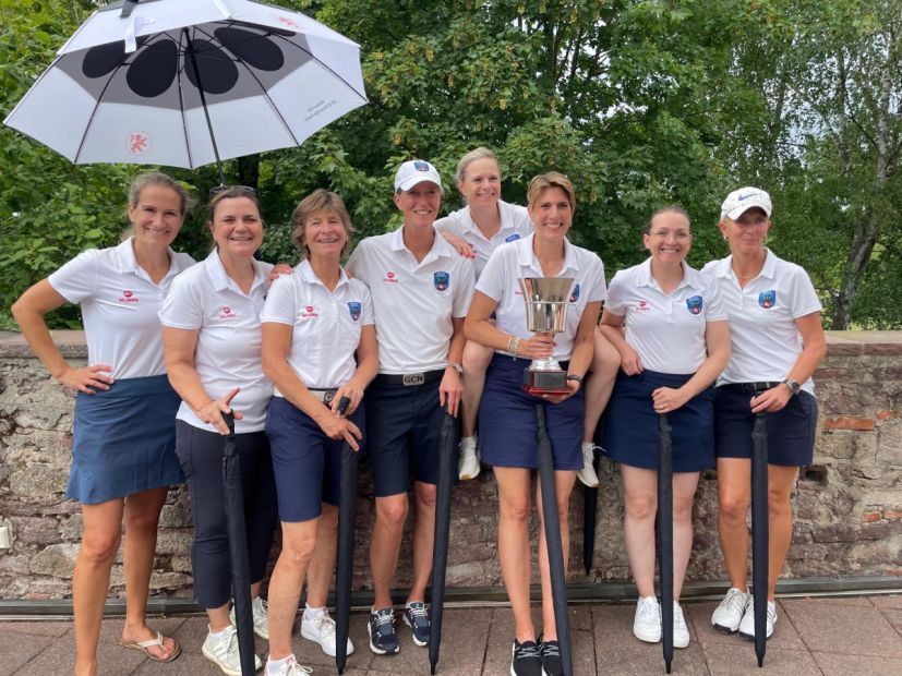 Damen AK30 Team aus Neuhof 