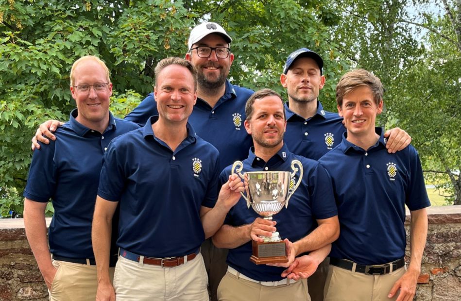 Herren AK30 Team aus Frankfurt