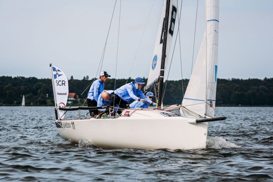 Team „Rheingau“ erfolgreich auf dem Wannsee    Bild: Segel Bundes Liga, Berlin © DSBL /Sailing Energy