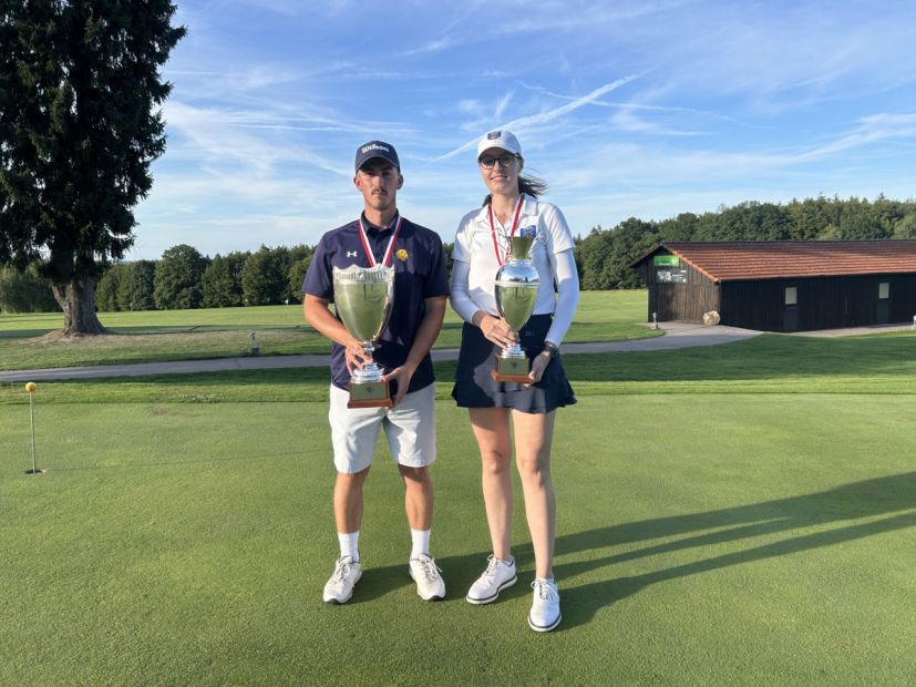 Meister 2025: Janis Erll und Anjana Cordes
