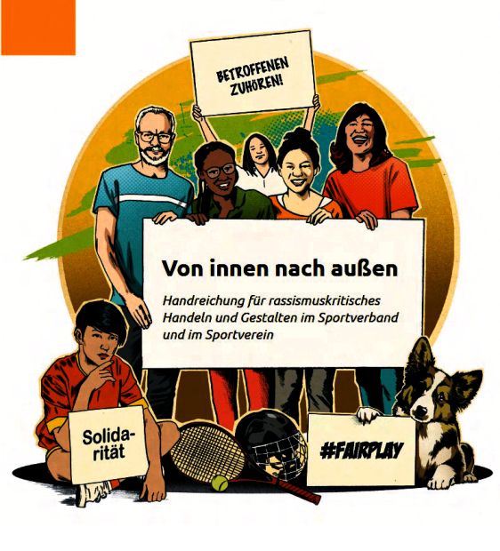 Das Titelbild der Broschüre.Foto: dsj