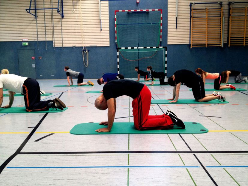 Präventionssport steht im Mittelpunkt der B-Lizenz-Ausbildung.   Foto: lsb h