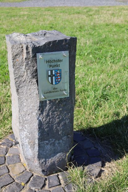 Die Wasserkuppe, der Berg der Flieger, ist der höchstgelegene Punkt im Landkreis Fulda Bild: Harald Piaskowski
