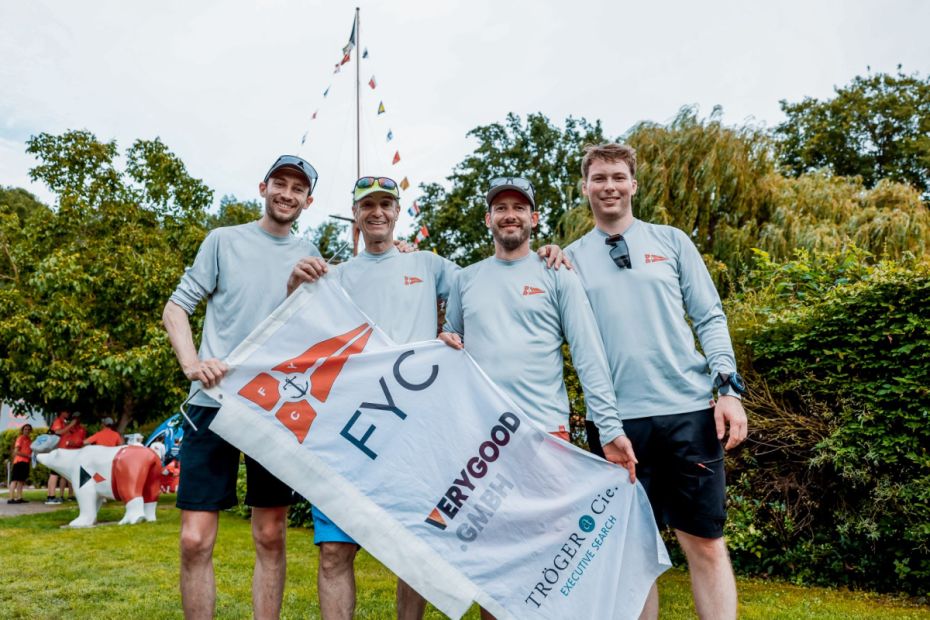 Das Team vom FYC     Foto: Segel Bundes Liga, Berlin © DSBL /Sailing Energy