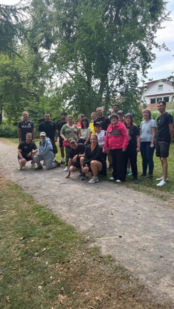 Beim inklusiven Lauftreff in Korbach gingen an dem Tag 20Teilnehmende gemeinsam an den Start, Menschen mit und ohne Behinderung, Jung und Alt, vereint durch Freude an Bewegung und Begegnung    Bild: Sportkreis Waldeck-Frankenberg