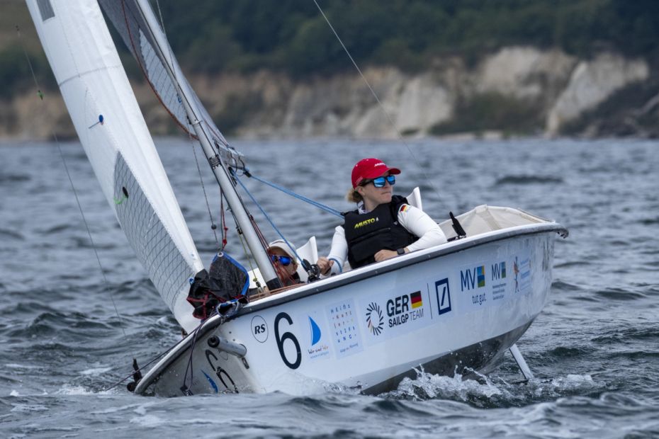 Die Internationalen Deutschen Meisterinnen Silke Basedow und Nomine Fabian     Bild: Sven Jürgensen