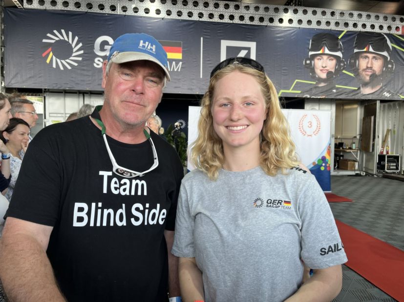 Matthias Sator und Anna Barth    Bild: Jutta Reimers-Gruhn ORV-S