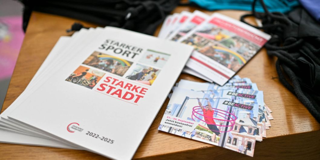 Starker Sport - starke Stadt!    Bild: Kai Peters