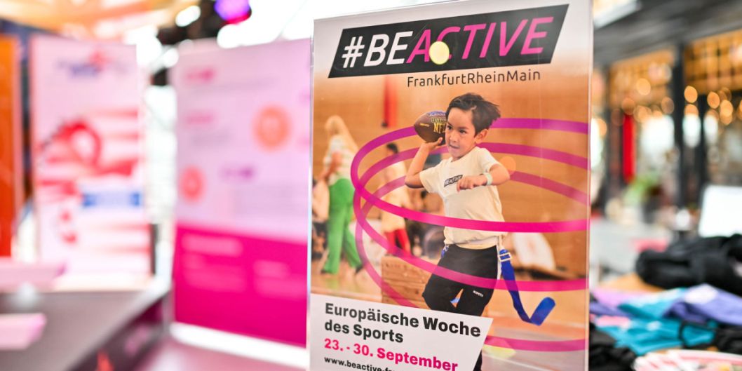 Let's #BEACTIVE    Bild: Kai Peters