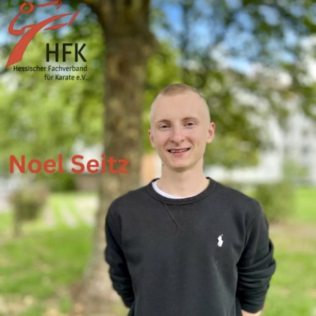 Noel Seitz, Neuer Jugendreferent im HFK    Bild: HFK