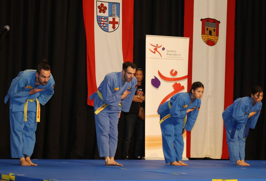Kampfsportgruppe Vovinam Viet-Vo-Dao Viernheim    Bild: Sportkreis Bergstraße