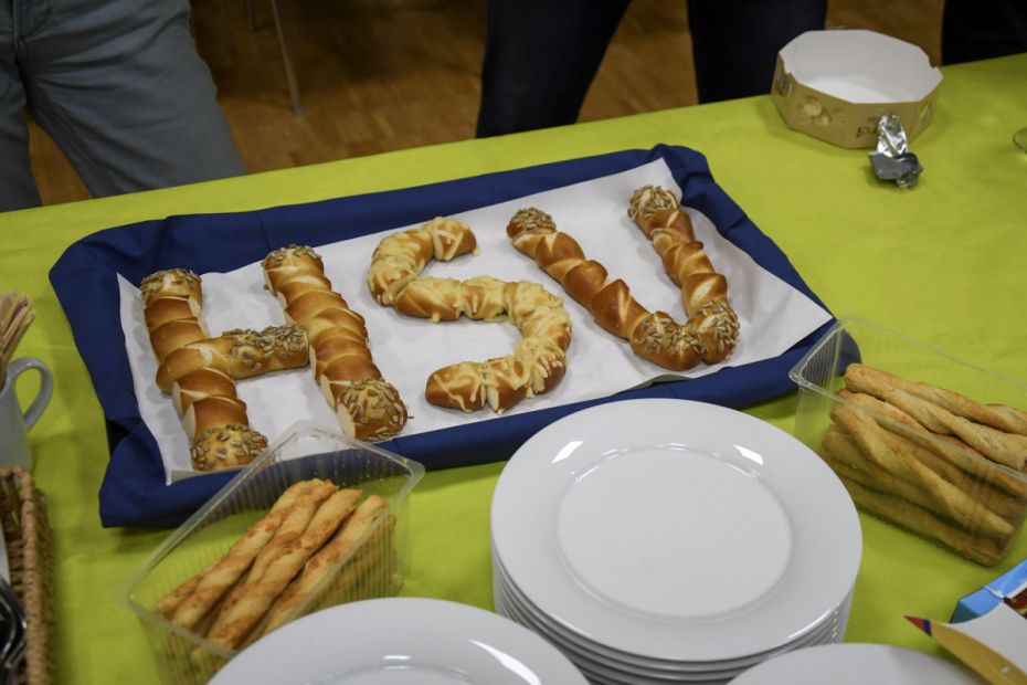 Für das leibliche Wohl war bestens gesorgt    Bild: Jan Simon Schäfer