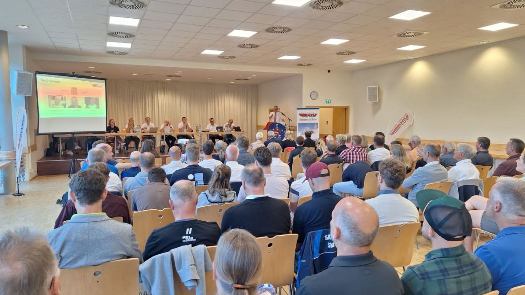 Der HSV-Verbandstag fand dieses Jahr in Wiesbaden-Bierstadt statt    Bild: Jan Simon Schäfer