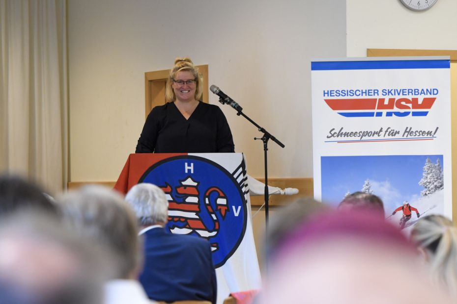 Juliane Kuhlmann, Präsidentin des LSBh    Bild: Jan Simon Schäfer