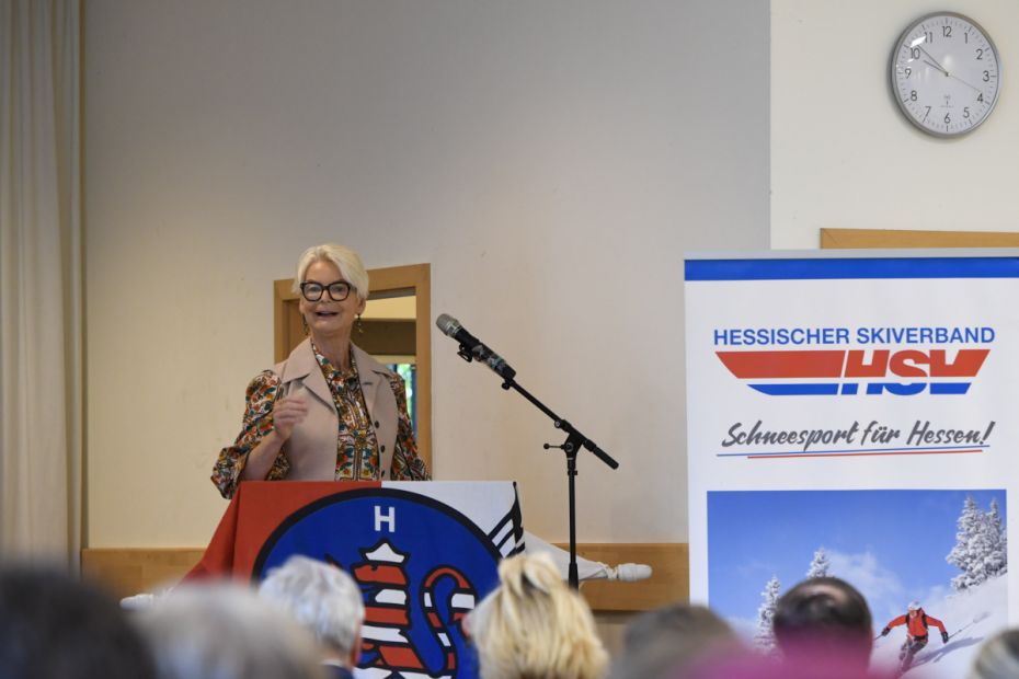 Annkathrin Linsenhoff, Sportbeauftragte des Landes Hessen    Bild: Jan Simon Schäfer