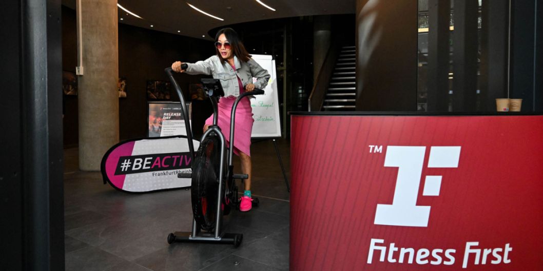 Mit dabei waren auch SOCCERBEAT und Fitness First.    Bild: Kai Peters