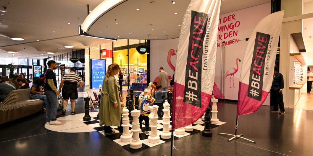 Tischtennis, Selbstverteidigung und Schach rundeten das Angebot ab.    Bild: Kai Peters