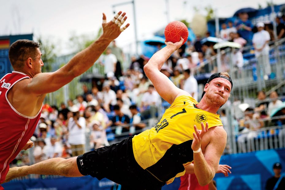 Erst Gold bei den Europameisterschaften, dann Gold bei den World Games: Timo G&uuml;nther erlebte einen sehr erfolgreichen Sommer.
&nbsp;
    Bild: kolektiffimages/kolektiffimages