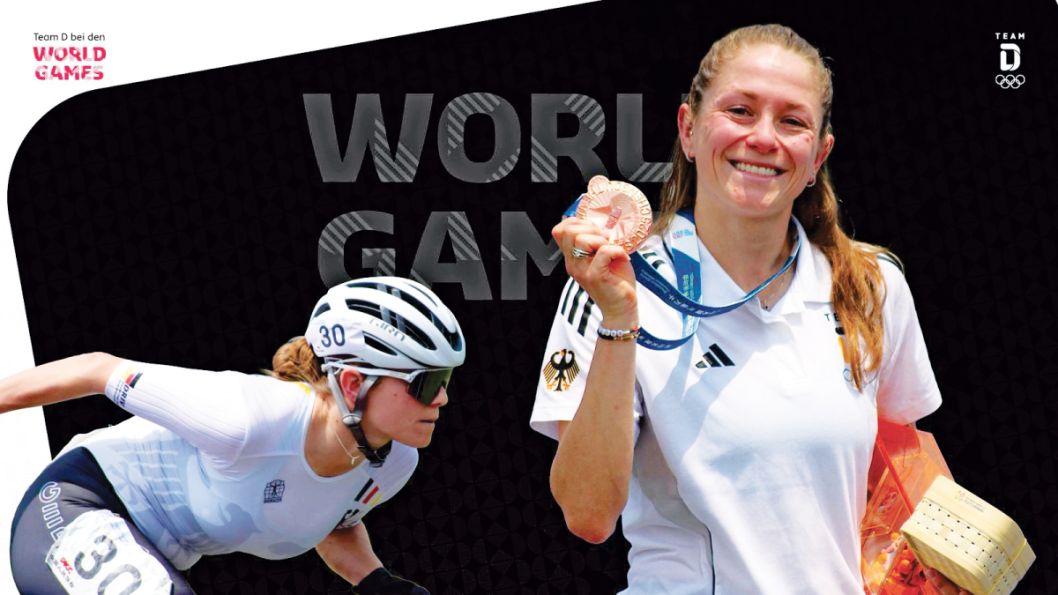 Laethisia Schimek gewann eine Bronzemedaille bei den World Games.
&nbsp;
    Bild: Sophie Kämpfer/Sophie Kämpfer