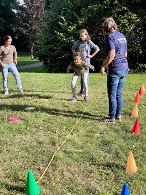 Parksportabzeichen - TUS von 1884 Kriftel e.V.    Bild: Kathrin Zimmermann