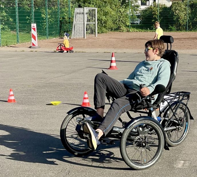 Trikes und Reha-Liegeräder - HP Velotechnik Kriftel    Bild: Kathrin Zimmermann