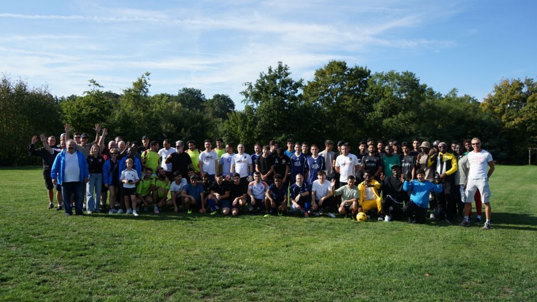 10. Integrations-Fußball-Turnier im Kreis Fulda - 12 Mannschaften waren am Start    Bild: Harald Piaskowski