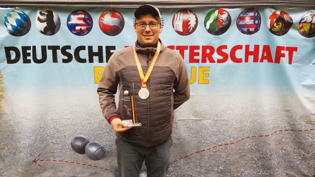 Deutscher Vizemeister Manuel Kern Aus Viernheim