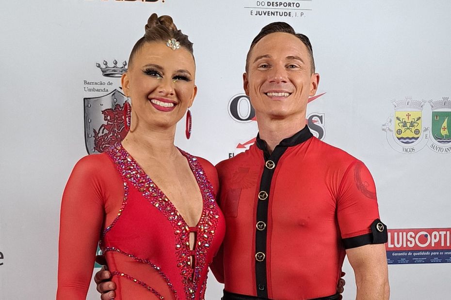 Kristof Zsolt und Daniela Paul (TC Der Frankfurter Kreis)