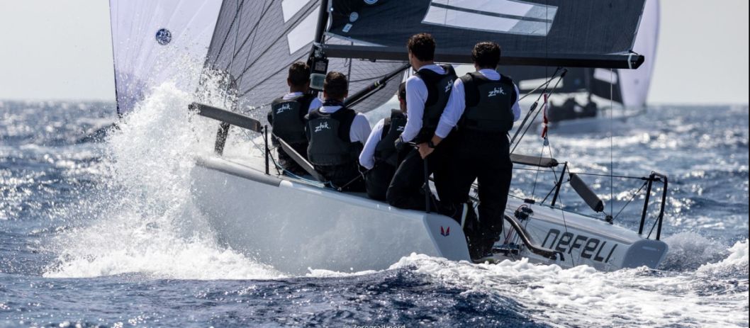WM-Schiff Melges 24 "Nefeli"     Bild: SCR