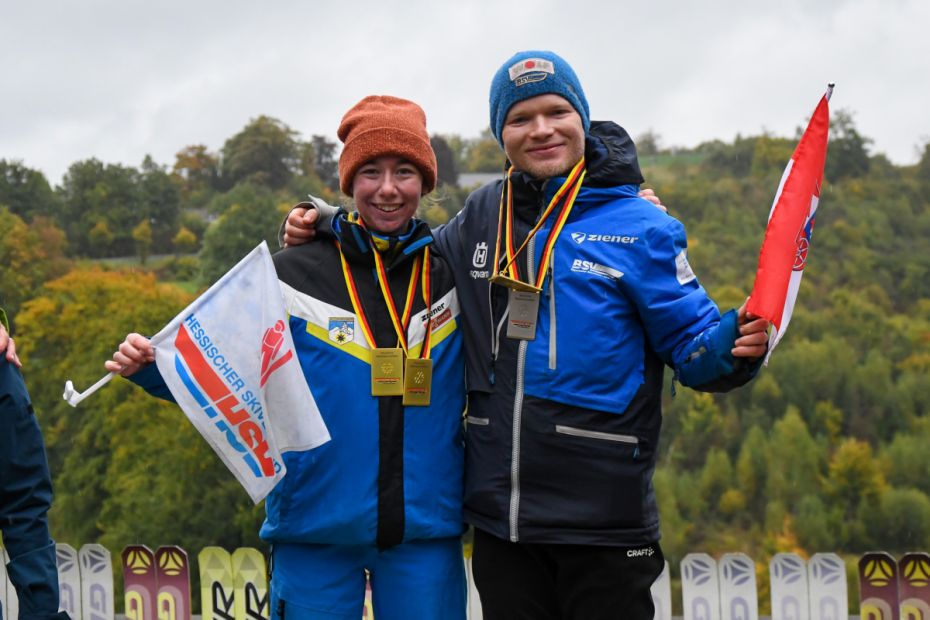 Emmi Bickelhaupt und Maximilian Lange    Bild: Jan Simon Schäfer