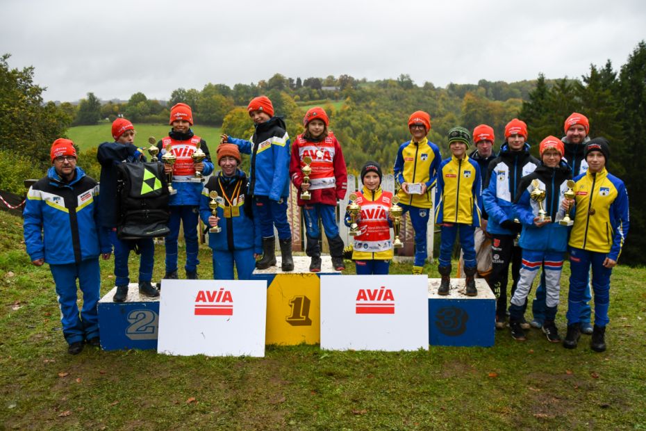 Das hessische Team beim Tourfinale    Bild: Jan Simon Schäfer