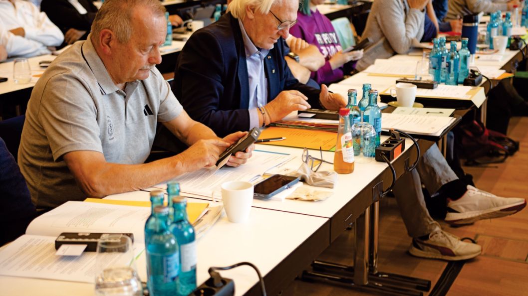 Die Abstimmungen fanden in diesem Jahr komplett digital statt. Foto: lsb h