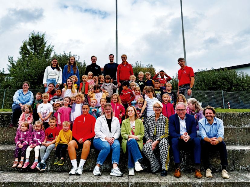 Auftaktveranstaltung im Landkreis Limburg-Weilburg.Foto: SJH/Lara Sophie Oschinski