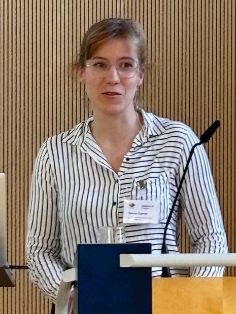 Selina Stamer stellte das REMINDer-Programm vor.