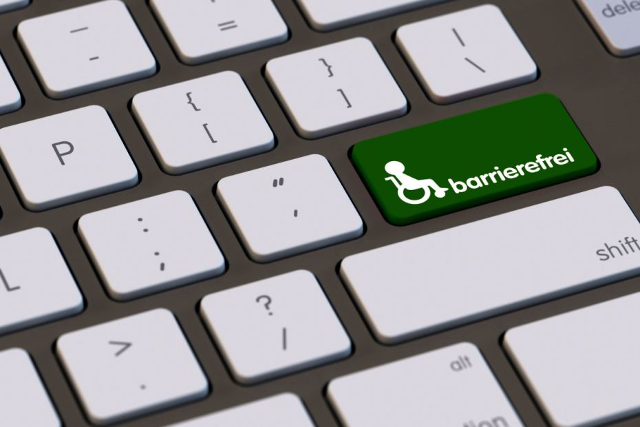 Digitale Barrierefreiheit ist für Sportverbände und -vereine ein zentrales Thema. Auf der lsb h-Website ist die Assistenzsoftware Eye-Able eingebunden. Man kann sich hierüber beispielsweise Texte vorlesen lassen.Foto: Shutterstock