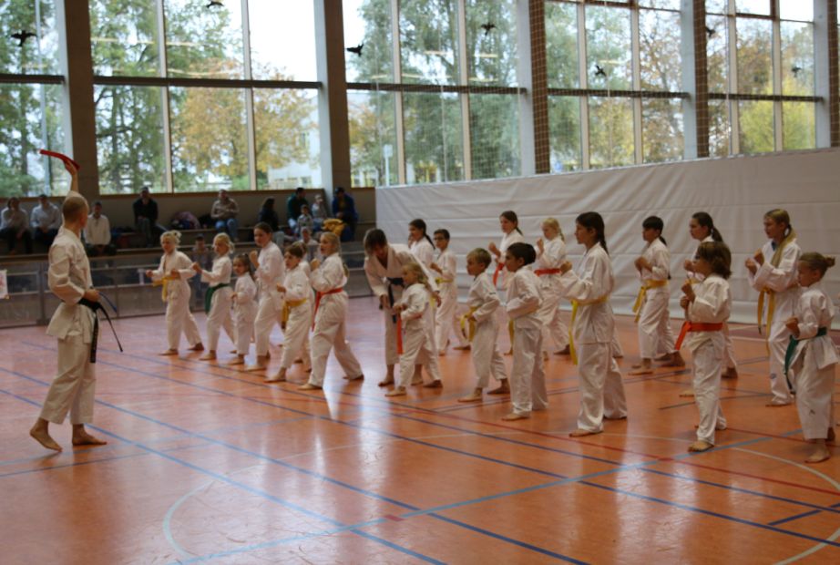 Kids Spezial mit dem komm. Jugendreferenten Noel Seitz    Bild: Martina Bier für den HFK