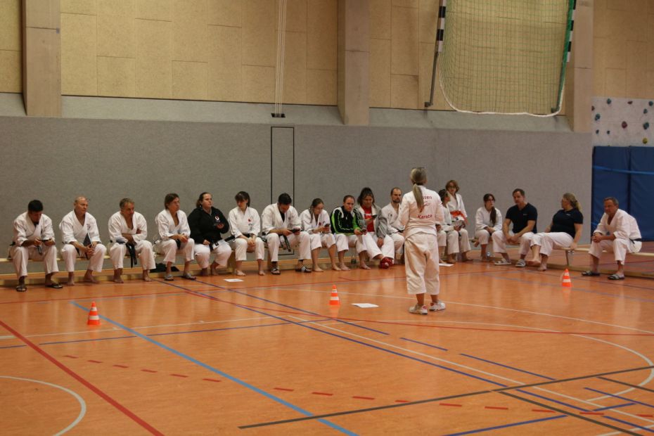 Ehrenamt im Wandel: Vortrag von Elke Tischer zur aktuellen Situation im Ehrenamt    Bild: Martina Bier für den HFK