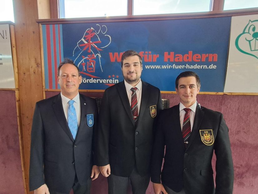 Marcel Frost, Magnus Herrmann, Patrick Rose Bild: Gerhard Auer