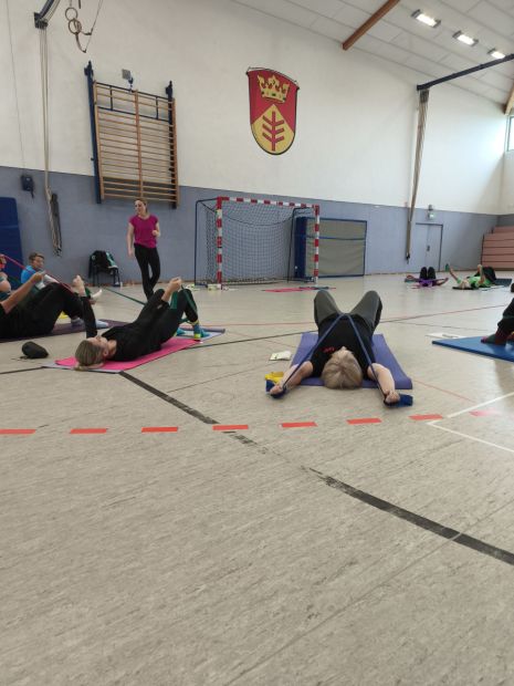 Blick in die MuMM-Veranstaltung des Sportkreisew Wetterau 1 Bild: Tanja Rauch