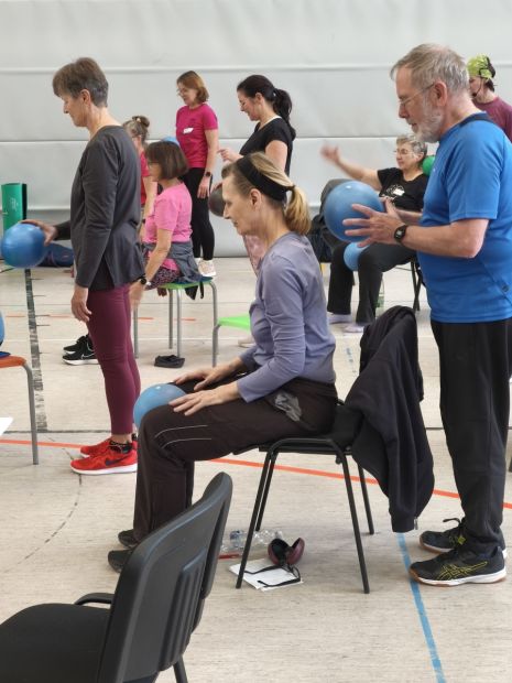 Blick in die MuMM-Veranstaltung des Sportkreisew Wetterau 2 Bild: Tanja Rauch