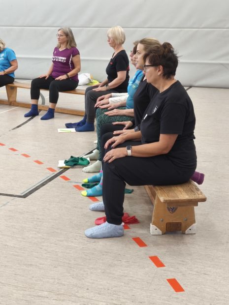 Blick in die MuMM-Veranstaltung des Sportkreisew Wetterau 3 Bild: Tanja Rauch